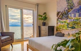 Chalet For 6 People - Waterfront - Spa - Fireplace